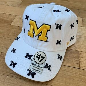 Michigan Wolverines Ladies Hat